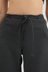 Kemer Detaylı Basic Geniş Paça Pantolon  0126