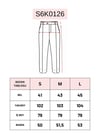 Kemer Detaylı Basic Geniş Paça Pantolon  0126