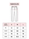 Kemer Detaylı Basic Geniş Paça Pantolon  0126