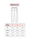 Kemerli Geniş Paça Pantolon   0123