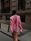 Modern Kesim Sırt Dekolteli Blazer Ceket 6198