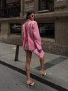 Modern Kesim Sırt Dekolteli Blazer Ceket 6198