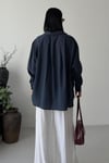 Oversize Keten Gömlek 3510