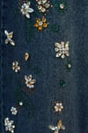 Taş İşlemeli Jean 0145