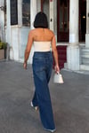 Taş İşlemeli Jean 0145