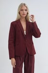 Tek Düğmeli Casual Ceket 6196