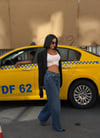 Zr Model Bel Kemer Detay Premium Jean Pantolon - Mavi