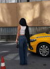 Zr Model Bel Kemer Detay Premium Jean Pantolon - Mavi