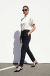 Zr Model Beli Lastikli Premium Klasik Pantolon  - Siyah