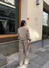 Zr Model Bomber Ceket Pantolon Premium İkili Takım - Haki