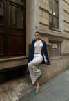Zr model dantel bluz etek ikili takım - BEYAZ