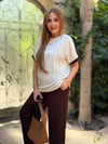 Zr Model Dikiş Tasarım Premium İkili Takım - Kahve