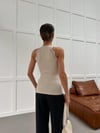 Zr Model Halter Yaka Dantelli Bluz - Bej