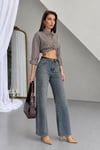 Zr Model Kemer Detay Premium Jean Pantolon - Multi