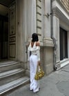 Zr model omuz detay tasarım triko - EKRU