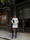Zr model premium kalite etekli triko ikili takım - EKRU