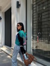 Zr model renkli ajurlu triko kazak - MULTİ