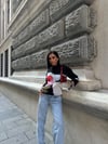 Zr model renkli ajurlu triko kazak - MULTİ