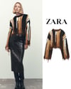 Zr model renkli crop triko - MULTİ