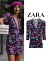 Zr model yaka detay elbise - MULTİ