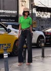 Zr Model Yüksek Bel Premium Jean Pantolon - Antrasit