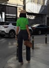 Zr Model Yüksek Bel Premium Jean Pantolon - Antrasit