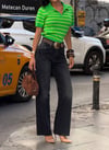 Zr Model Yüksek Bel Premium Jean Pantolon - Antrasit