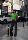Zr Model Yüksek Bel Premium Jean Pantolon - Antrasit