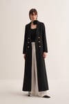 BLAZER ABAYA BLACK