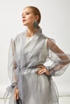 BUTTERFLY ABAYA-GREY
