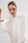 Butterfly Abaya - WHITE