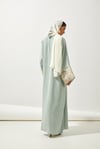 CHIC SAHRA ABAYA-MINT
