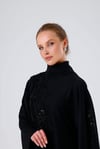 CHLOE KAFTAN-BLACK
