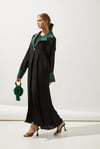 CLASSIC ABAYA-BLACK GREEN