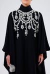 DIAMOND KAFTAN-BLACK
