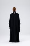 DIAMOND KAFTAN-BLACK