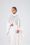 DIAMOND KAFTAN-CREAM