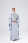 DIAMOND KAFTAN-GRAY
