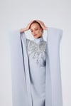 DIAMOND KAFTAN-GRAY