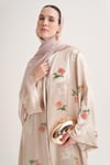DOLCE CHIC ABAYA & SCARF-BEIGE