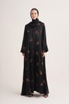 DOLCE CHIC ABAYA & SCARF-BLACK
