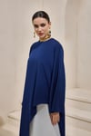 DOUBLE DRESS SET NAVY BLUE