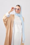 DOUBLE FACE ABAYA SET-BEIGE