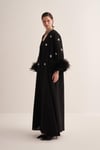ELISSA ABAYA BLACK