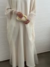 Essa Cream Kaftan