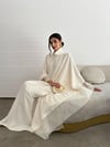 Essa Cream Kaftan
