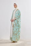 Exclusive Silk Abaya Set - MİNT