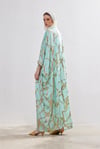 Exclusive Silk Abaya Set - MİNT