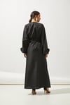 EXCLUSIVE TAFTA ABAYA-BLUE