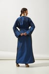 EXCLUSIVE TAFTA ABAYA-BLUE